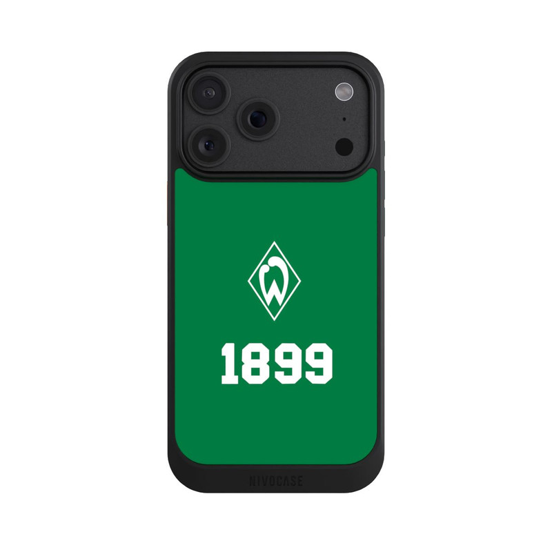 iPhone 18 Pro Max NIVOcore 1899 Grün-Weiß Lebenslang Grün - Werder Bremen