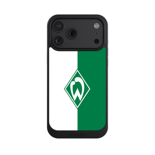 Apple iPhone 18 Pro Max NIVOcore Weiß-Grün - Werder Bremen
