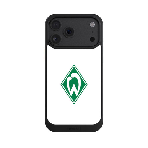 Apple iPhone 18 Pro Max NIVOcore Logo auf Weiß - Werder Bremen