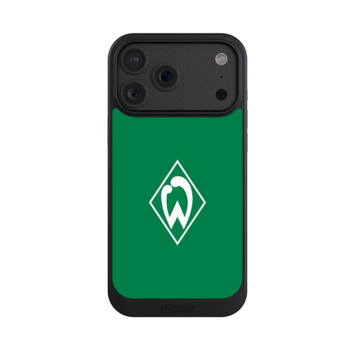Apple iPhone 18 Pro Max NIVOcore Logo auf Grün - Werder Bremen
