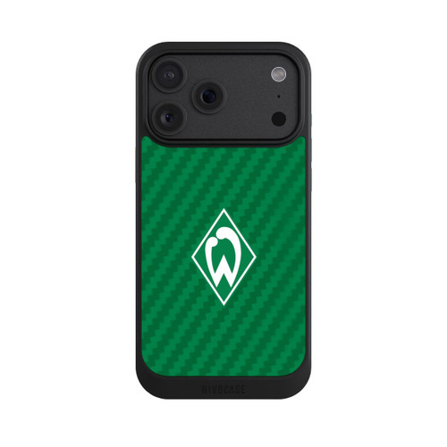 Apple iPhone 18 Pro Max NIVOcore Carbonlook - Werder Bremen