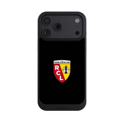 Apple iPhone 18 Pro Max NIVOcore RC Lens Logo / Noir