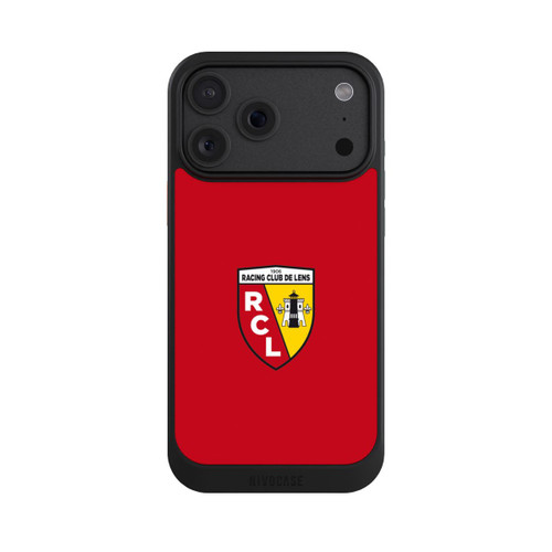Apple iPhone 18 Pro Max NIVOcore RC Lens Logo en Rouge