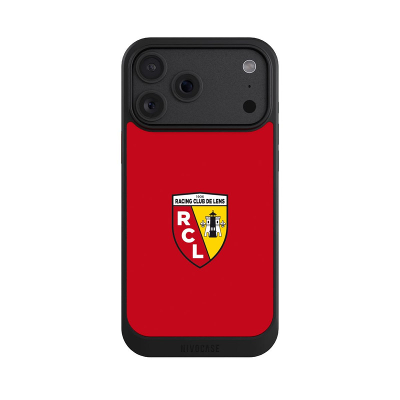 iPhone 18 Pro Max NIVOcore RC Lens Logo en Rouge