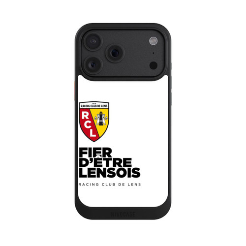 Apple iPhone 18 Pro Max NIVOcore RC Lens Fier D'être Lensois Zoom / Blanc