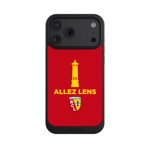 Apple iPhone 18 Pro Max NIVOcore RC Lens Tour rouge