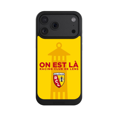 Apple iPhone 18 Pro Max NIVOcore RC Lens Tour Jaune