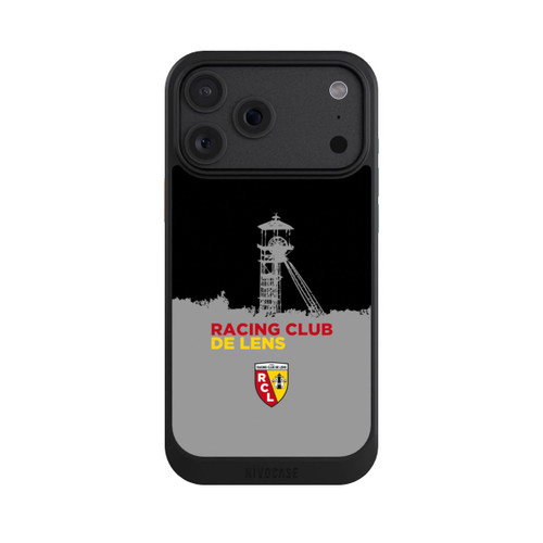 Apple iPhone 18 Pro Max NIVOcore RC Lens Tour Noir-Gris