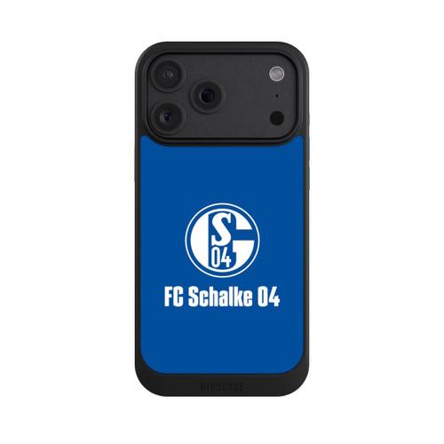 Apple iPhone 18 Pro Max NIVOcore FC Schalke 04 Blau