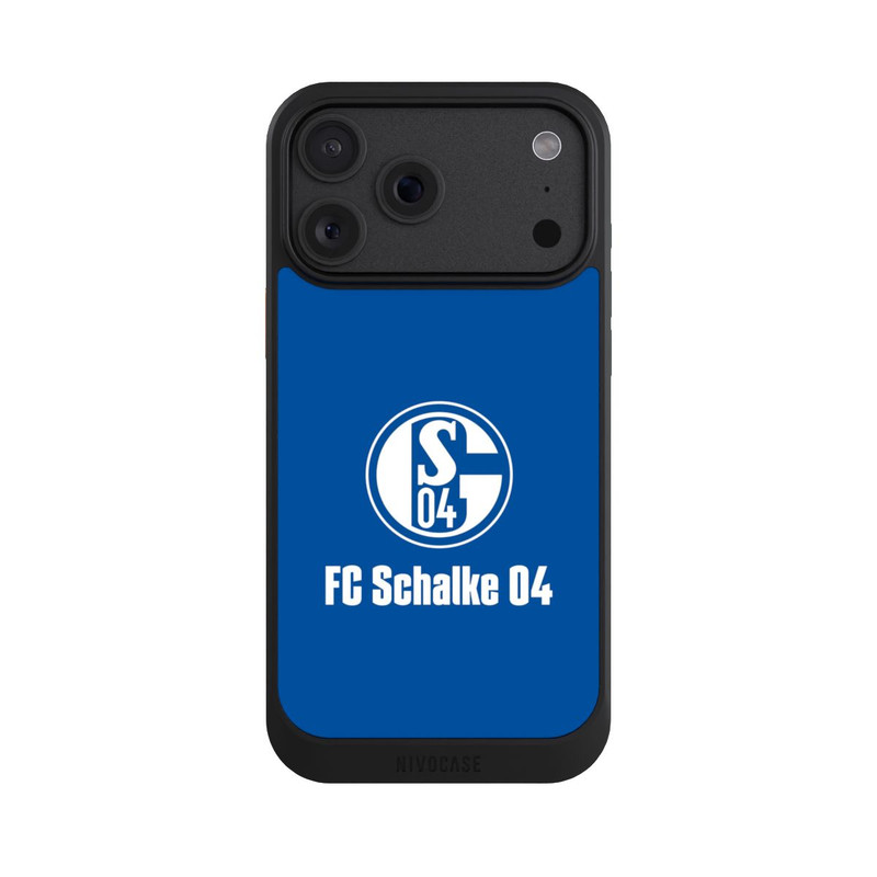 iPhone 18 Pro Max NIVOcore FC Schalke 04 Blau
