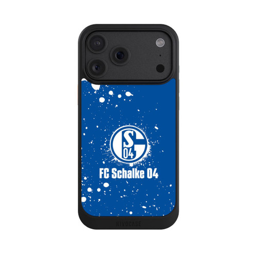 Apple iPhone 18 Pro Max NIVOcore Schalke 04 - Spraylogo