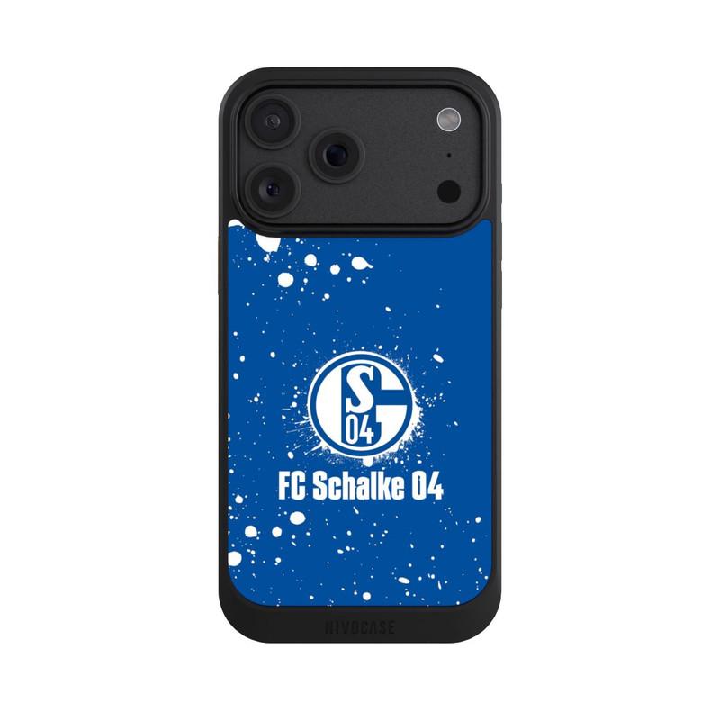 iPhone 18 Pro Max NIVOcore Schalke 04 - Spraylogo