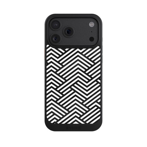 Apple iPhone 18 Pro Max NIVOcore Schwarz und Weiß ZigZag