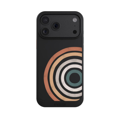 Apple iPhone 18 Pro Max NIVOcore Vintage Regenbogen