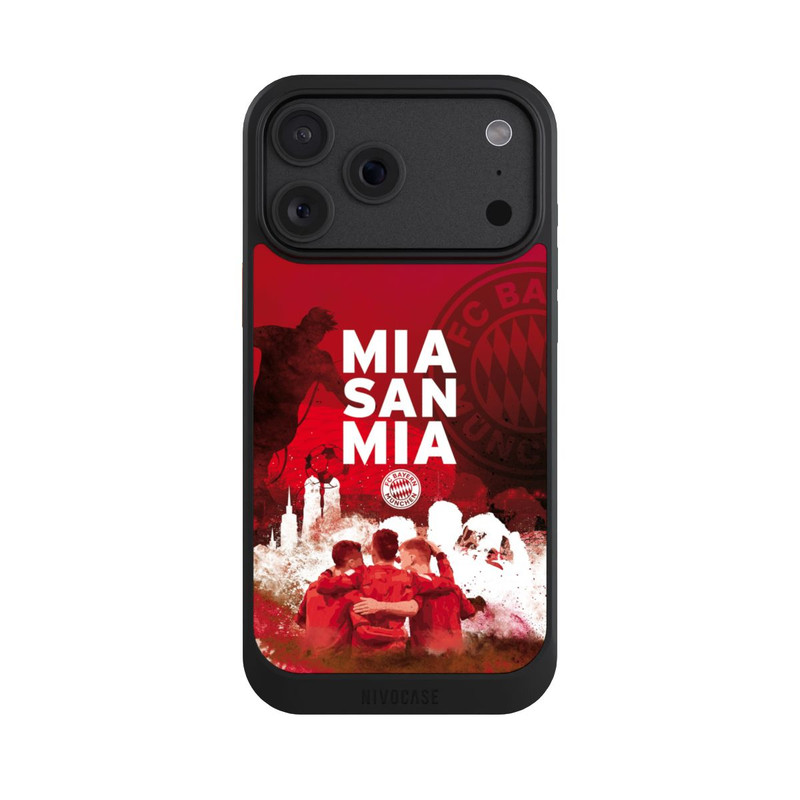 iPhone 18 Pro Max NIVOcore FCB - MIA SAN MIA