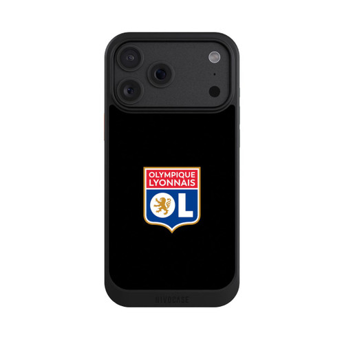 Apple iPhone 18 Pro Max NIVOcore Olympique Lyonnais Noir