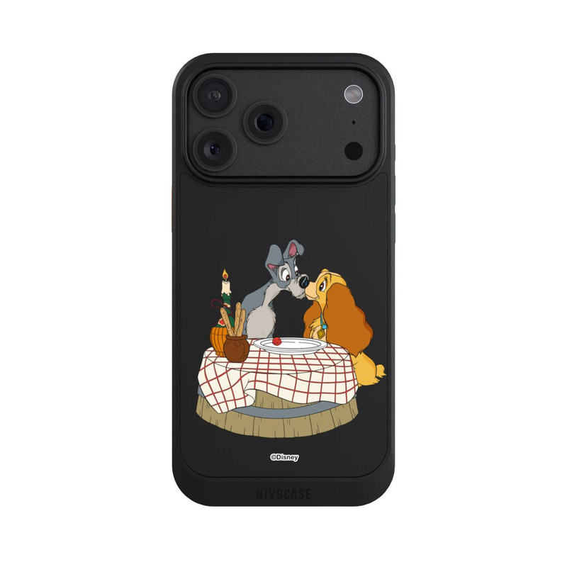 iPhone 18 Pro Max NIVOcore Susi und Strolch Kiss transparent