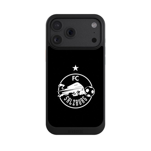 Apple iPhone 18 Pro Max NIVOcore FC Salzburg - Schwarz