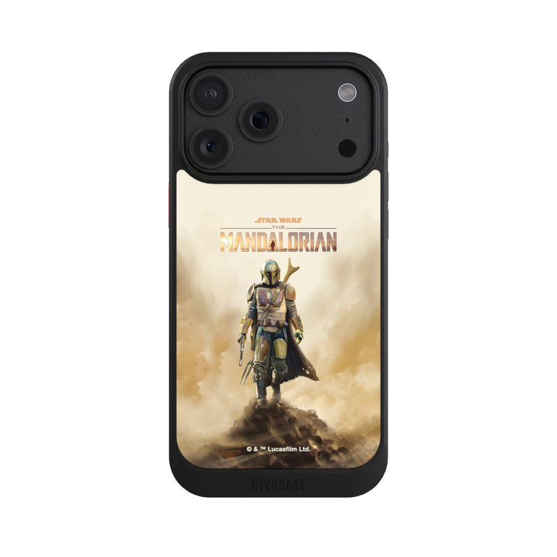 iPhone 18 Pro Max NIVOcore The Mandalorian Rock