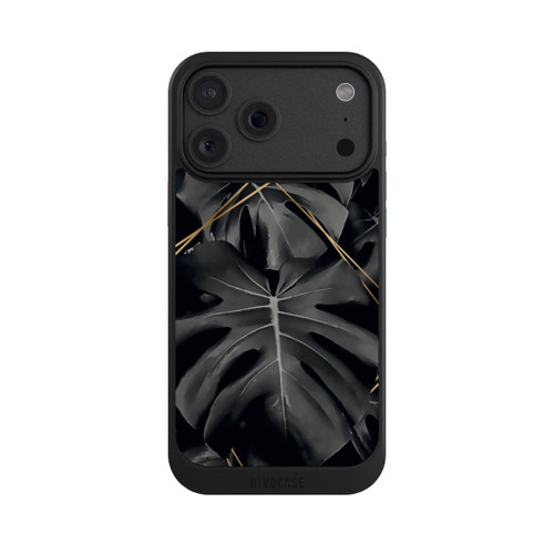Apple iPhone 18 Pro Max NIVOcore Feuilles noires