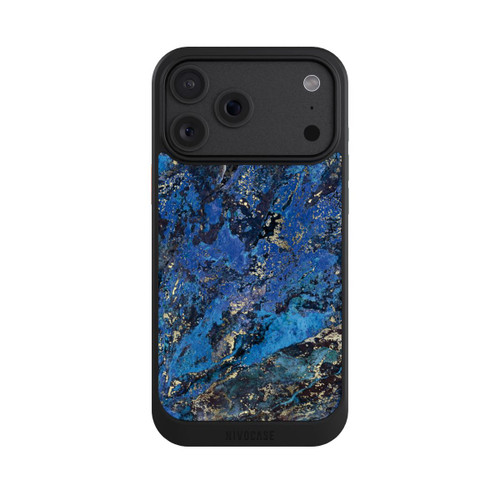 Apple iPhone 18 Pro Max NIVOcore Lapislazuli blau und gold