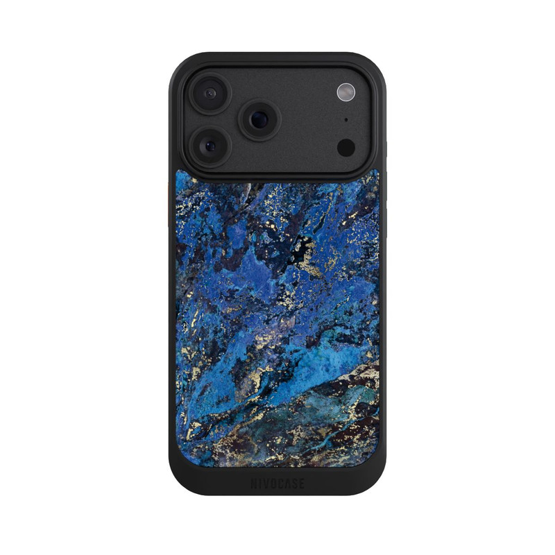 iPhone 18 Pro Max NIVOcore Lapis aspect doré sans couture