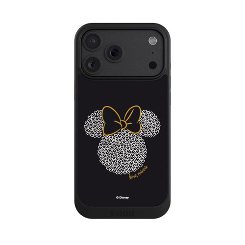 Apple iPhone 18 Pro Max NIVOcore Minnie Black and White