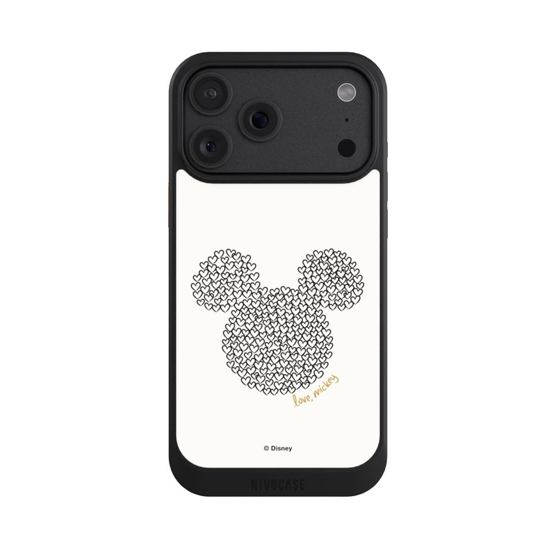iPhone 18 Pro Max NIVOcore Mickey Noir et Blanc