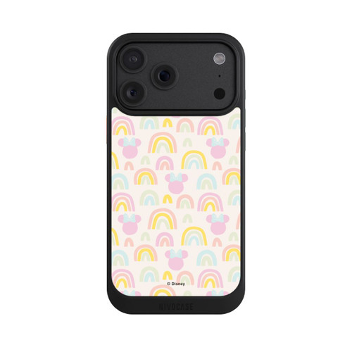 Apple iPhone 18 Pro Max NIVOcore Minnie Regenbogen Muster