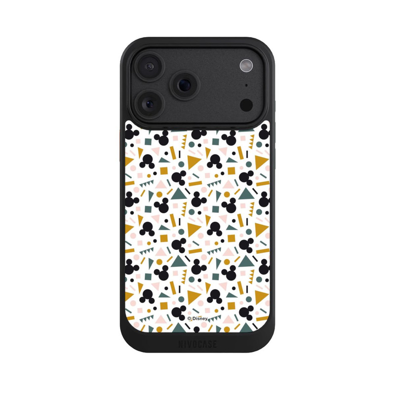 iPhone 18 Pro Max NIVOcore Micky Geometric Pattern