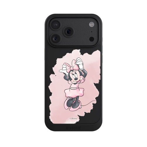 Apple iPhone 18 Pro Max NIVOcore Minnie Aquarell transparent