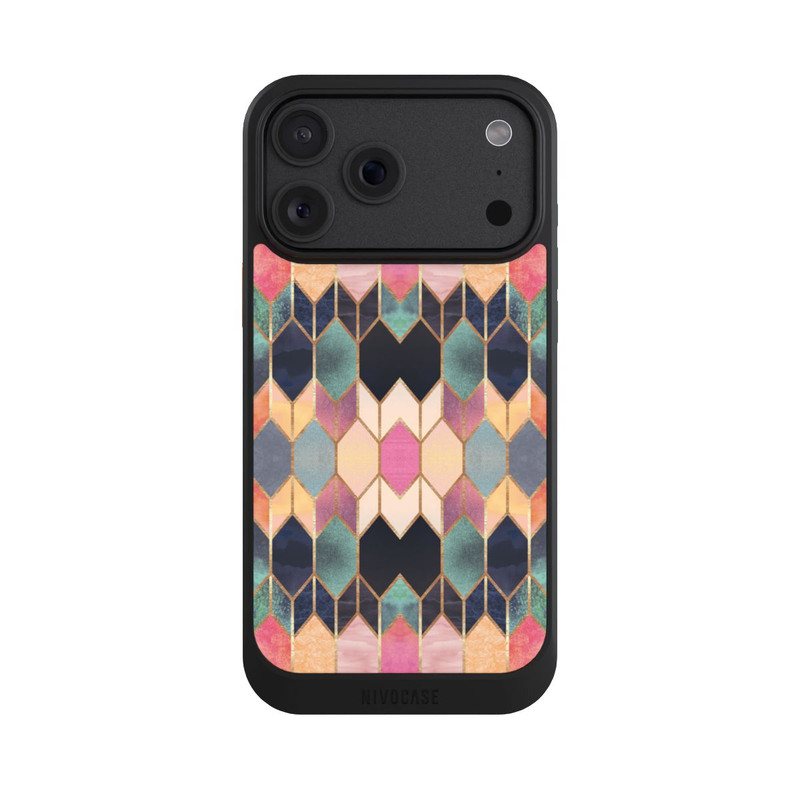 iPhone 18 Pro Max NIVOcore Colorful Stained Glass