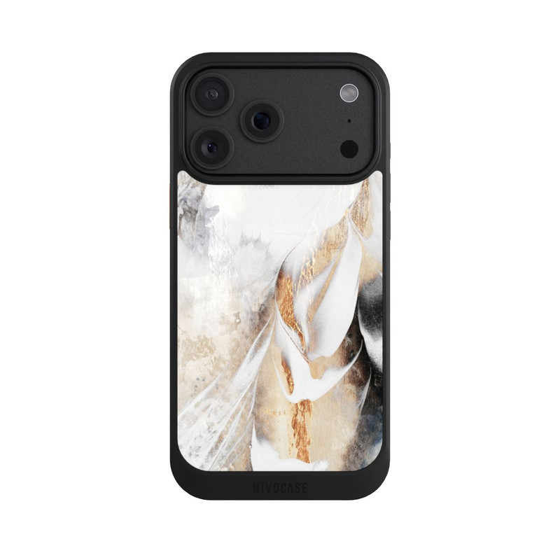 iPhone 18 Pro Max NIVOcore Soothe Your Soul Gold Print