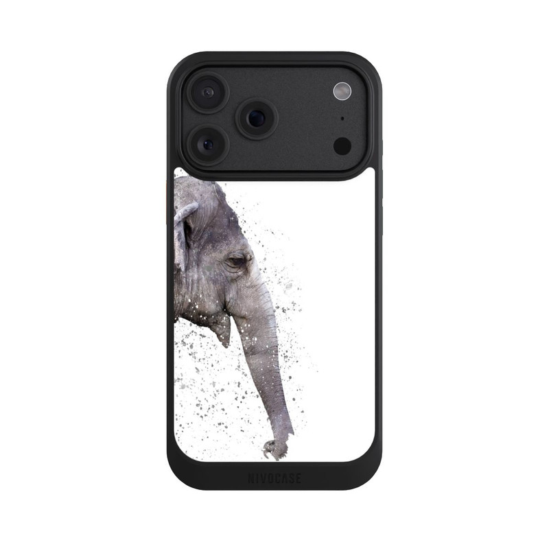 iPhone 18 Pro Max NIVOcore Elefantenporträt