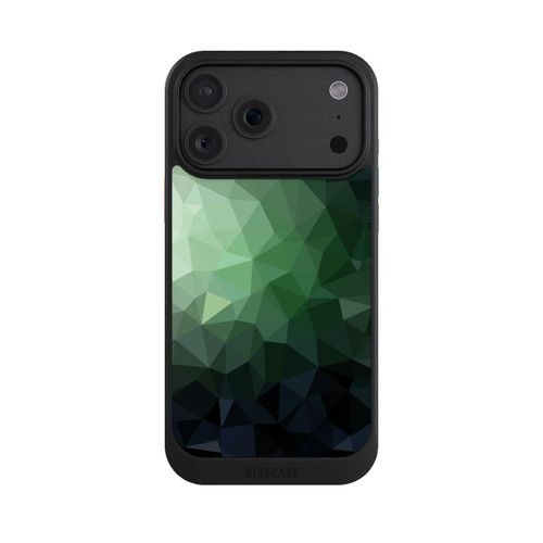 Apple iPhone 18 Pro Max NIVOcore Polygonal Mosaic Green