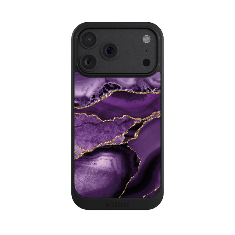 iPhone 18 Pro Max NIVOcore Marble Violet Landscape