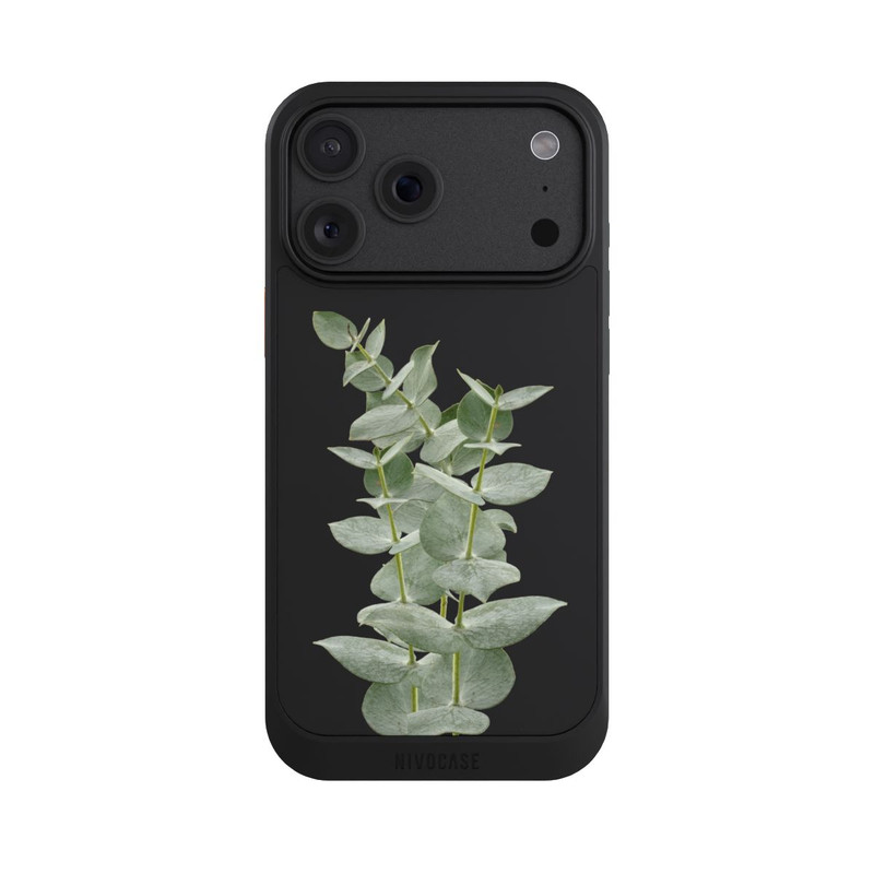 iPhone 18 Pro Max NIVOcore Eucalyptus frais transparent