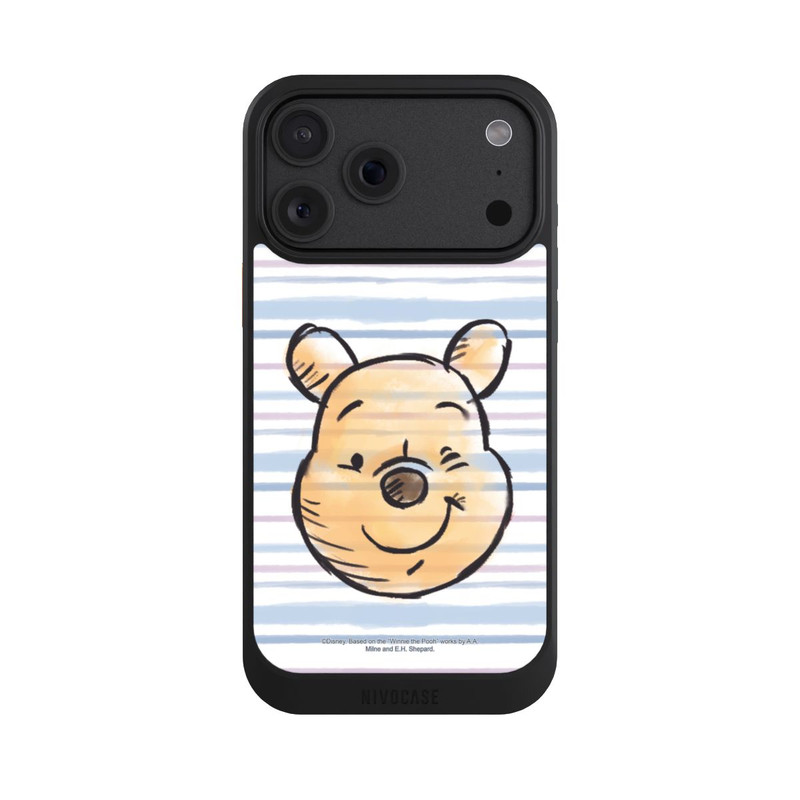 iPhone 18 Pro Max NIVOcore Winnie the Pooh on Stripes 