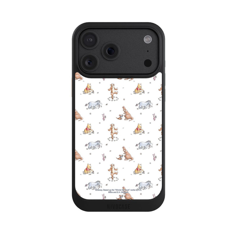 iPhone 18 Pro Max NIVOcore Winnie Puuh und Freunde Muster