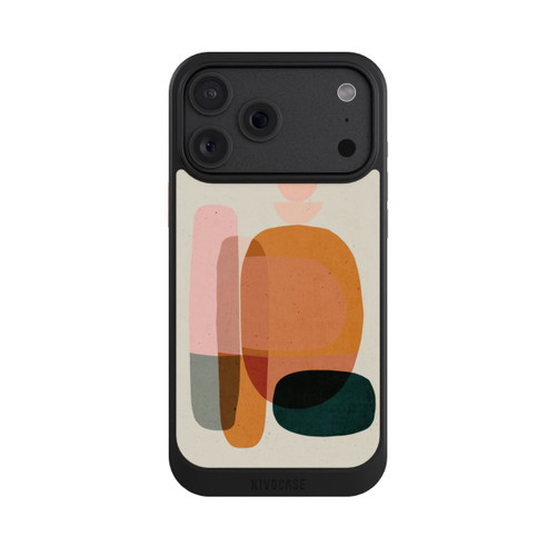 Apple iPhone 18 Pro Max NIVOcore Abstraktes Blush
