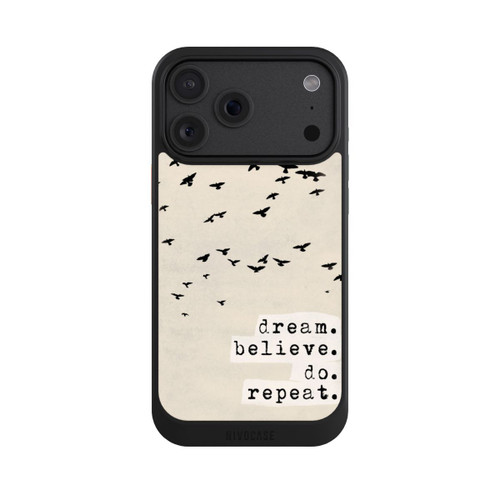 Apple iPhone 18 Pro Max NIVOcore Dream Believe Do Repeat