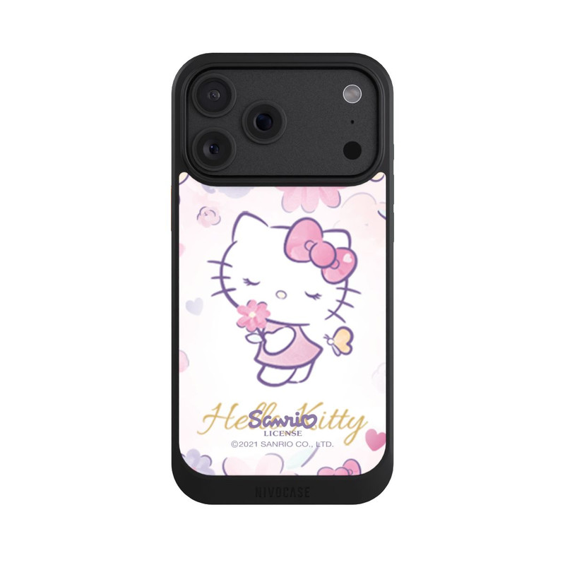 iPhone 18 Pro Max NIVOcore Hallo Kitty Blume