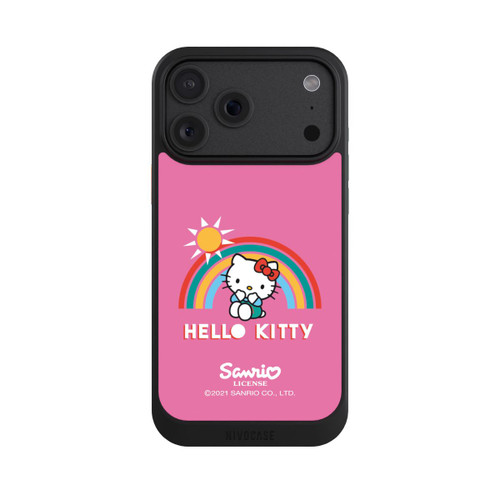 Apple iPhone 18 Pro Max NIVOcore Hallo Kitty Regenbogen