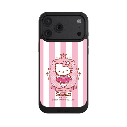 Apple iPhone 18 Pro Max NIVOcore Hello Kitty Ballerina-Streifen