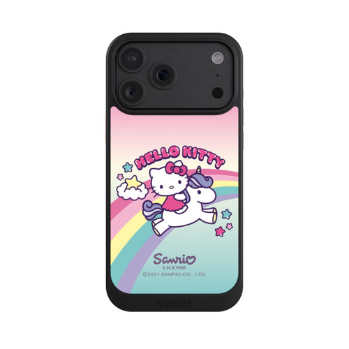 Apple iPhone 18 Pro Max NIVOcore Hello Kitty Regenbogen 
