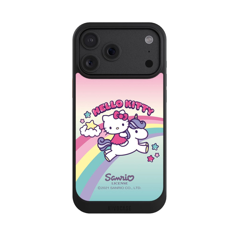 iPhone 18 Pro Max NIVOcore Hello Kitty arc-en-ciel 