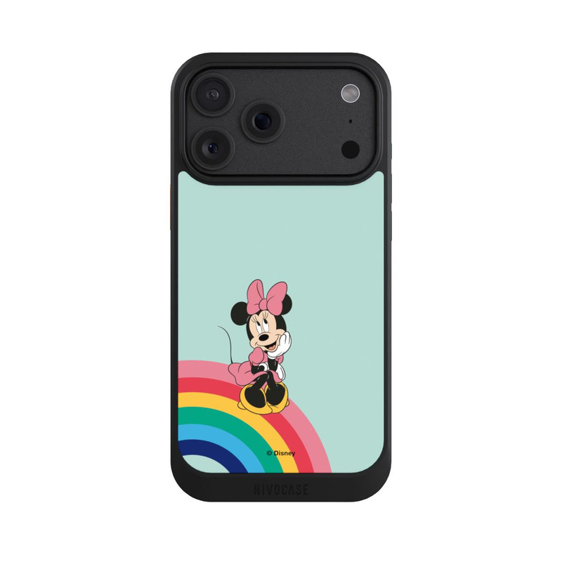 iPhone 18 Pro Max NIVOcore Minnie Rainbow Portrait