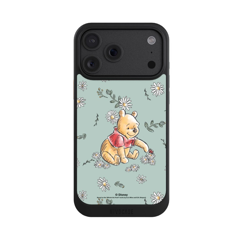 iPhone 18 Pro Max NIVOcore Winnie Puuh Gänseblümchen und Käfer Liebe