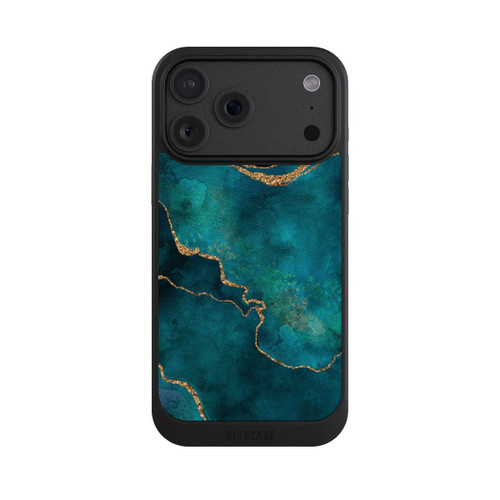 Apple iPhone 18 Pro Max NIVOcore Edelstein glänzend aquamarin