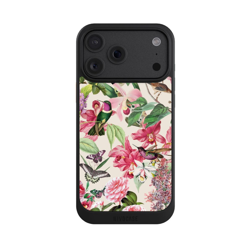 iPhone 18 Pro Max NIVOcore Colibris et roses